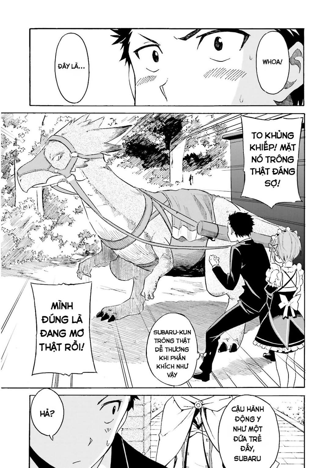 Re:Zero kara Hajimeru Isekai Seikatsu: Dai 3-shou—Truth of Zero Một buổi sáng bình yên 第9页