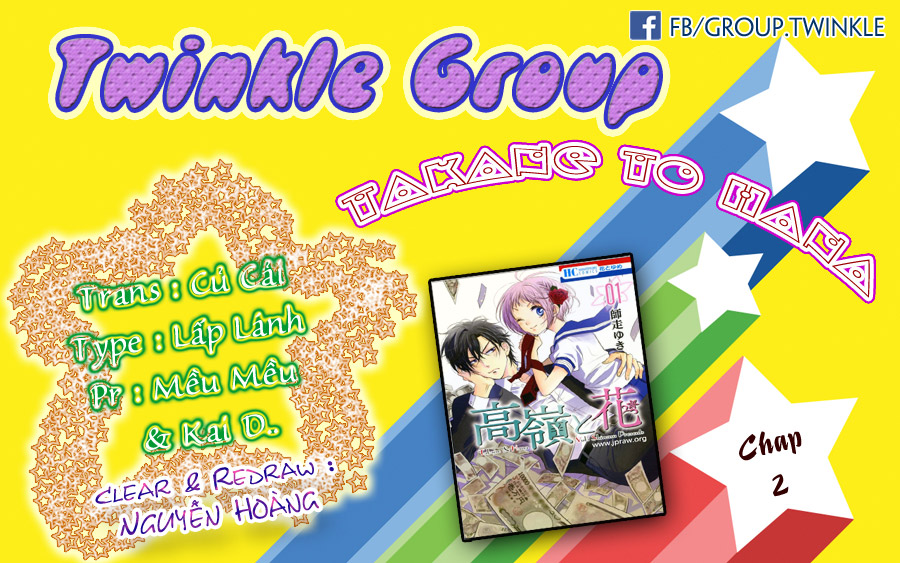 Takane to Hana Twinkle Group dịch 第1页