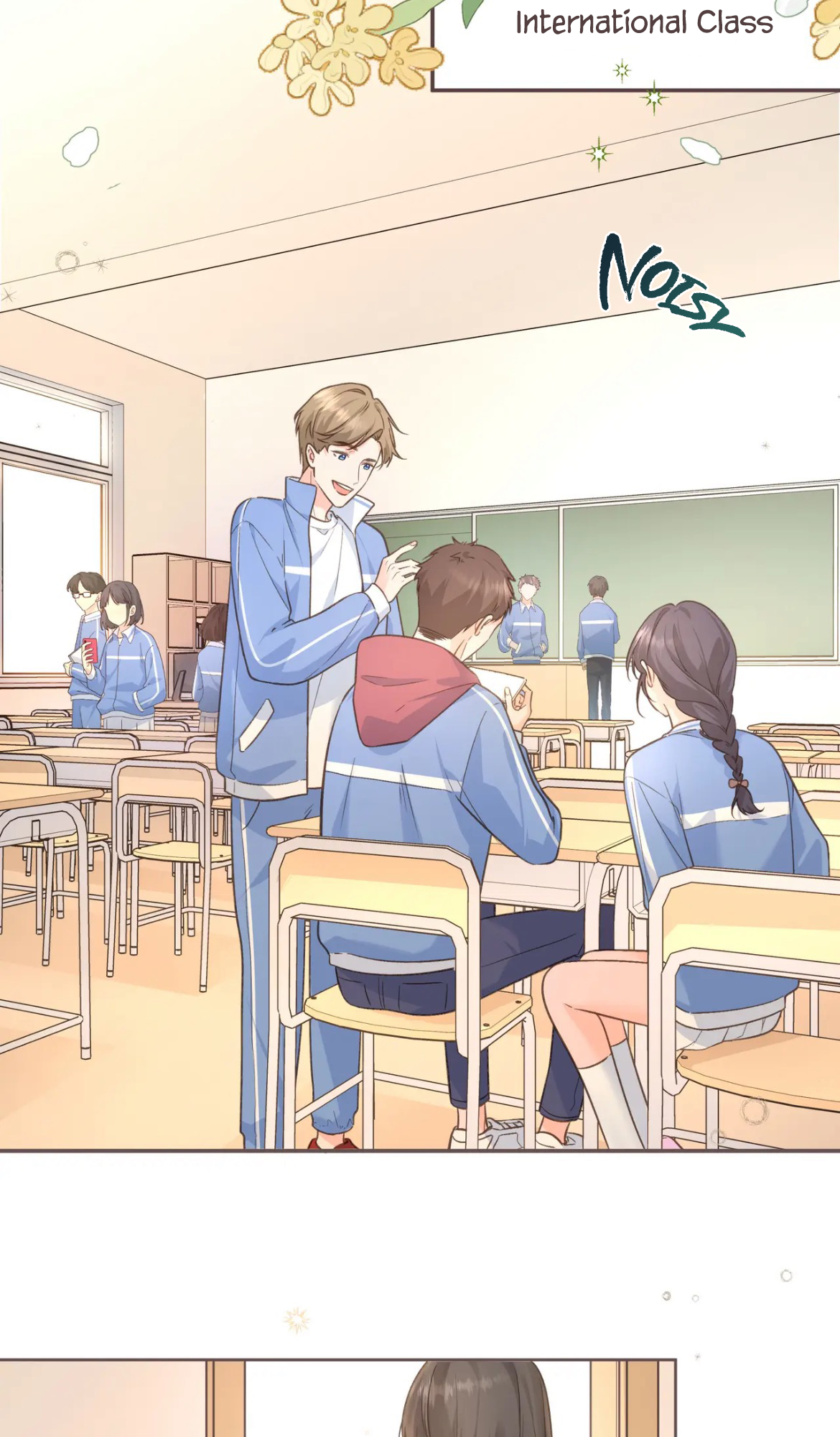 I Just Want to Mooch off Your Luck Fu Yangxi, my support! 第16页