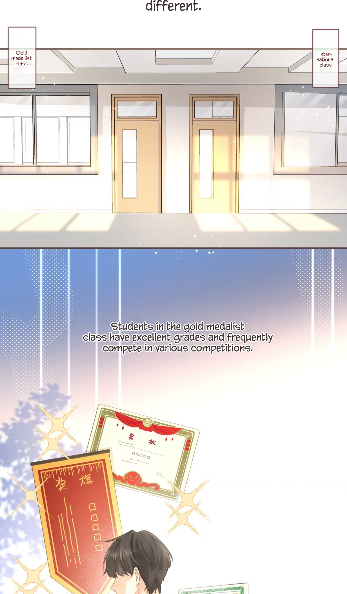 I Just Want to Mooch off Your Luck Fu Yangxi, my support! 第4页