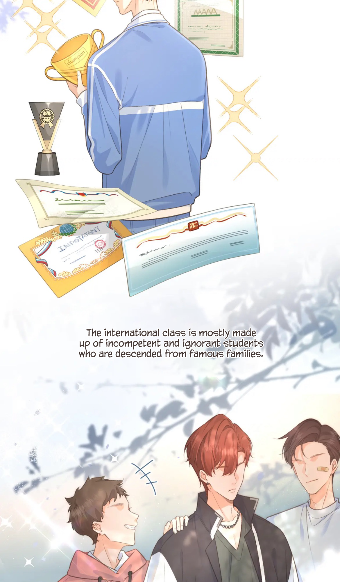 I Just Want to Mooch off Your Luck Fu Yangxi, my support! 第5页