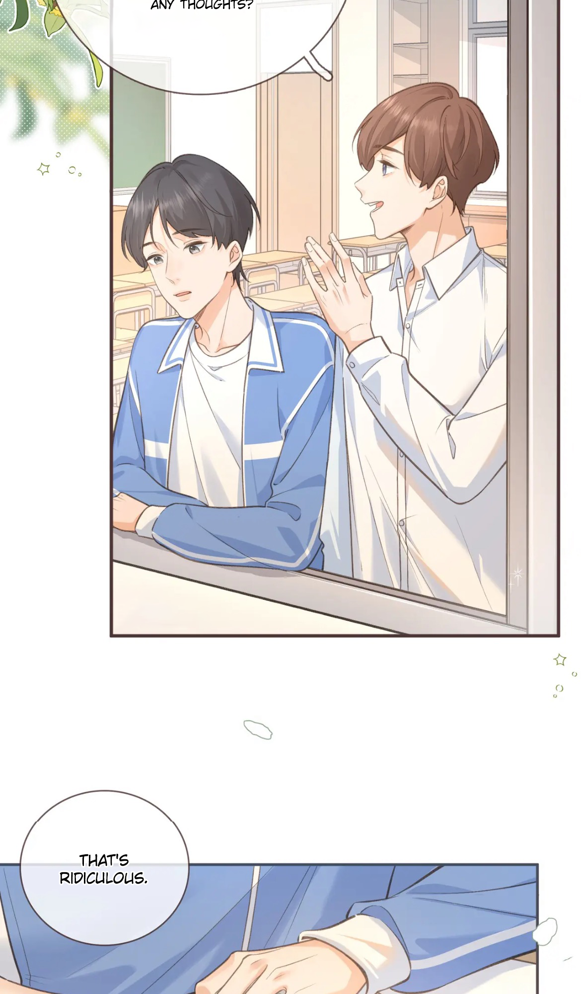 I Just Want to Mooch off Your Luck Fu Yangxi, my support! 第7页