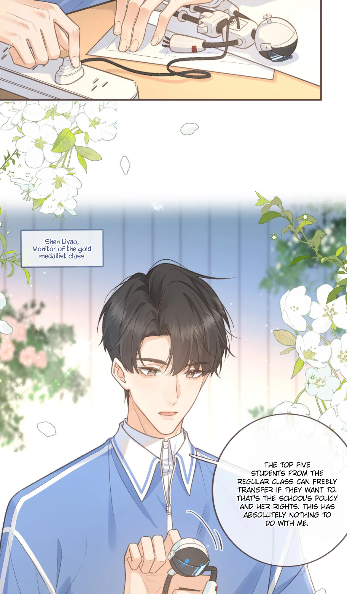 I Just Want to Mooch off Your Luck Fu Yangxi, my support! 第8页