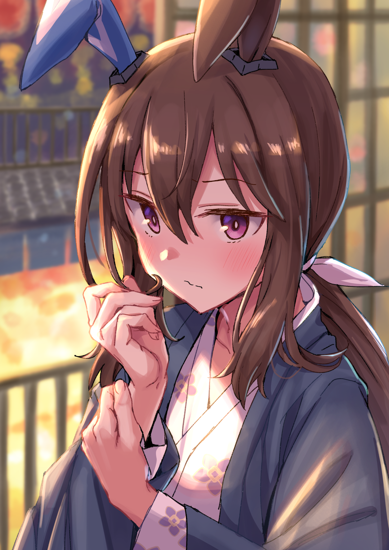 Uma Musume Pretty Derby - Admire Vega is Suki (Doujinshi) Admire Vega Onsen 第1页
