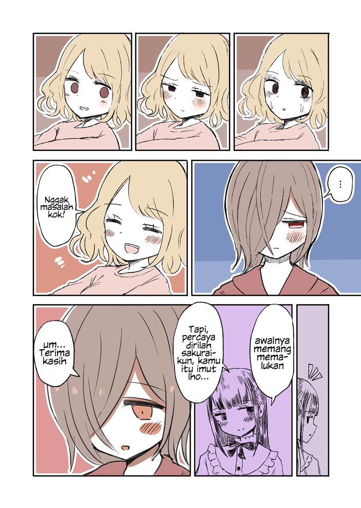 Crossdressing Boys of the Otaku Circle Ch. 2.5 第4页