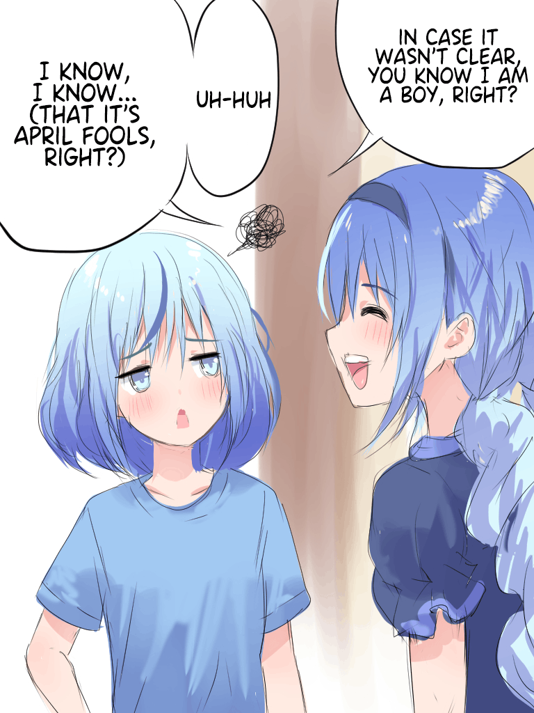 She is Convinced that her Half-Brother is a Girl 第6页
