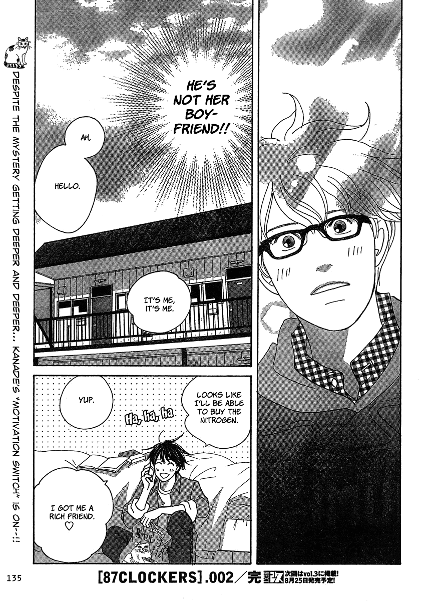 87CLOCKERS Vol. 1 Ch. 2 第33页