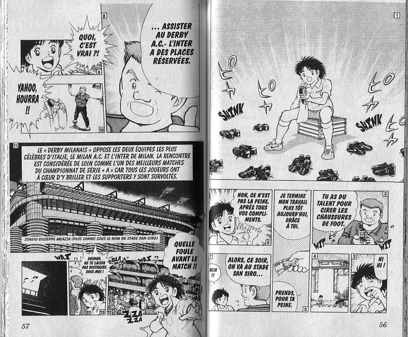 Captain Tsubasa: World Youth Aux portes de l'inter de Milan ! 第4页