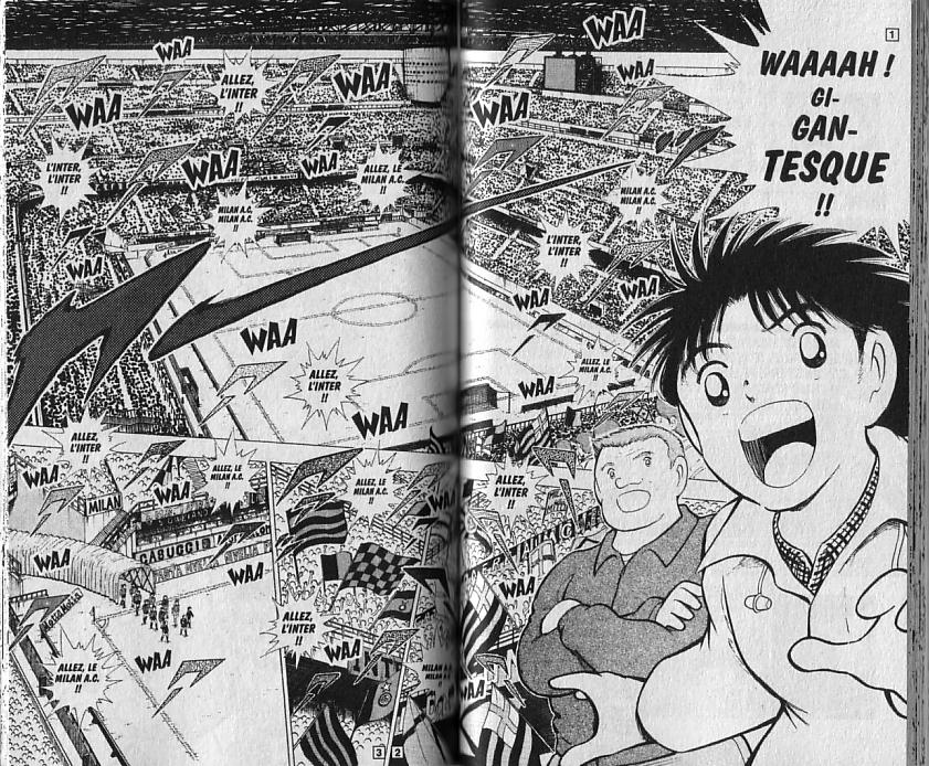 Captain Tsubasa: World Youth Aux portes de l'inter de Milan ! 第5页