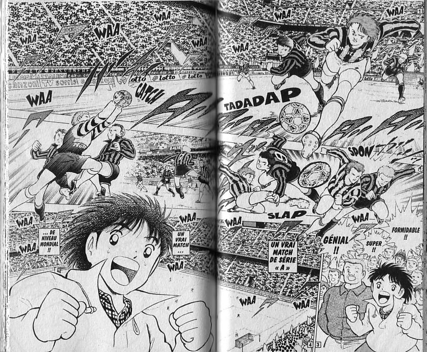 Captain Tsubasa: World Youth Aux portes de l'inter de Milan ! 第6页
