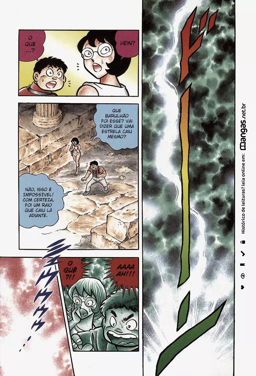 Saint Seiya Kanzenban Os Cavaleiros de Atena 第11页
