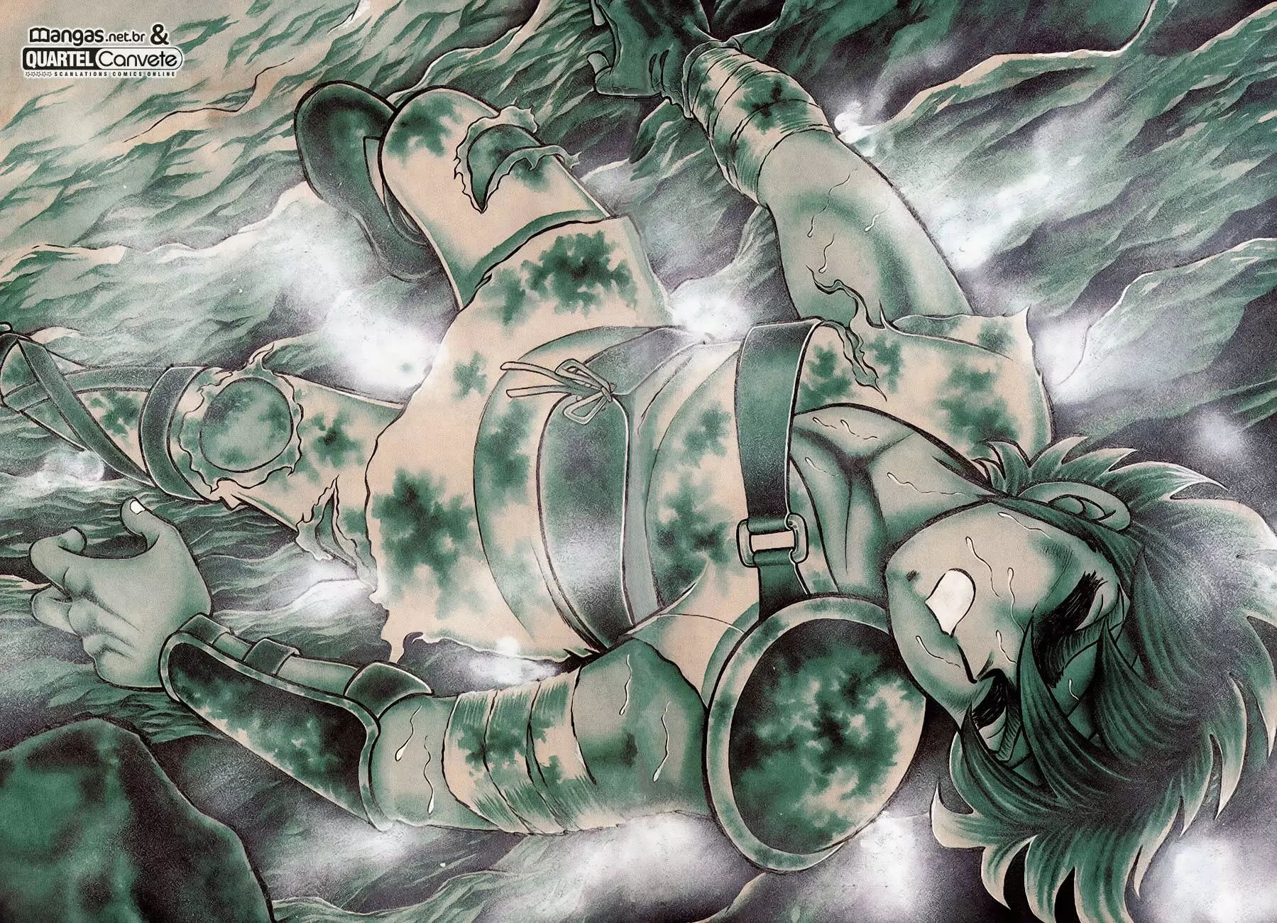 Saint Seiya Kanzenban Os Cavaleiros de Atena 第12页
