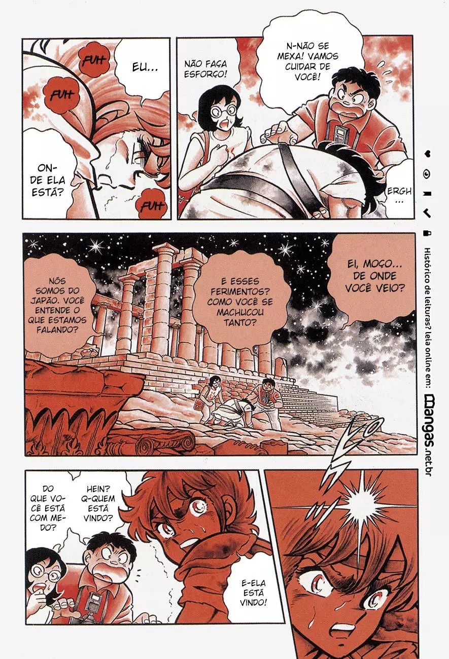 Saint Seiya Kanzenban Os Cavaleiros de Atena 第15页