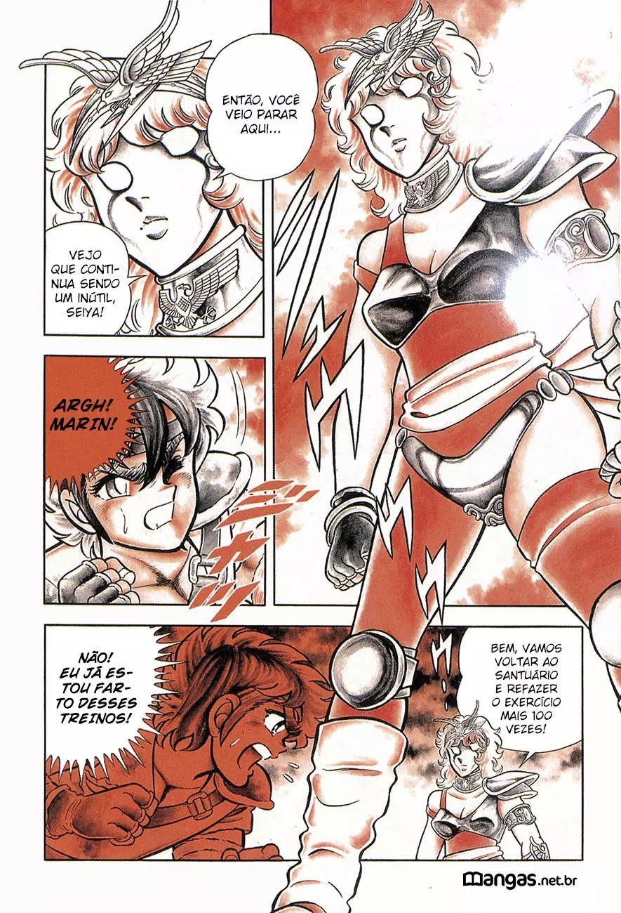 Saint Seiya Kanzenban Os Cavaleiros de Atena 第17页