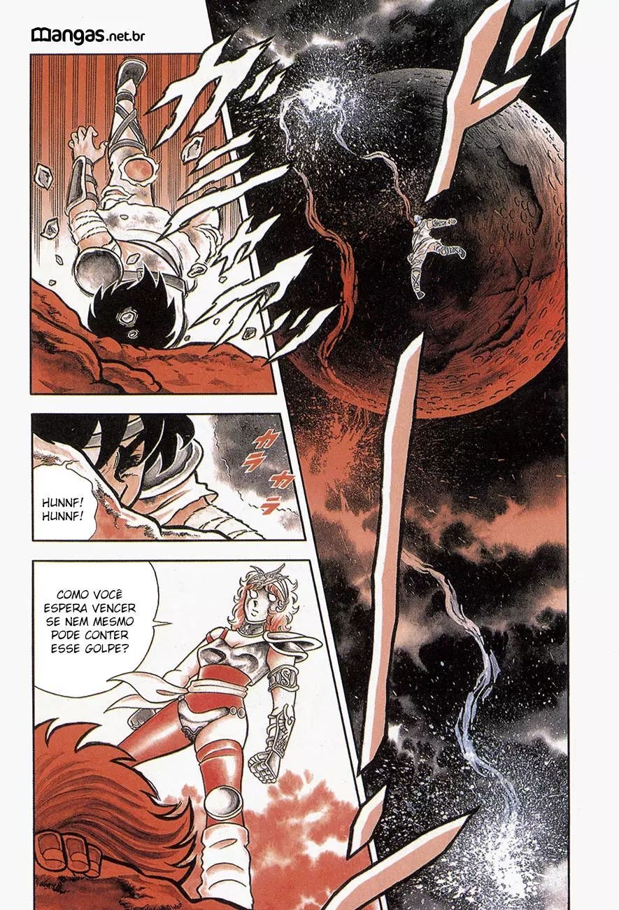 Saint Seiya Kanzenban Os Cavaleiros de Atena 第19页