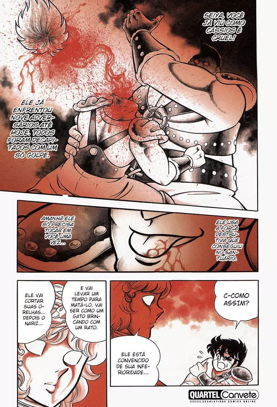 Saint Seiya Kanzenban Os Cavaleiros de Atena 第20页