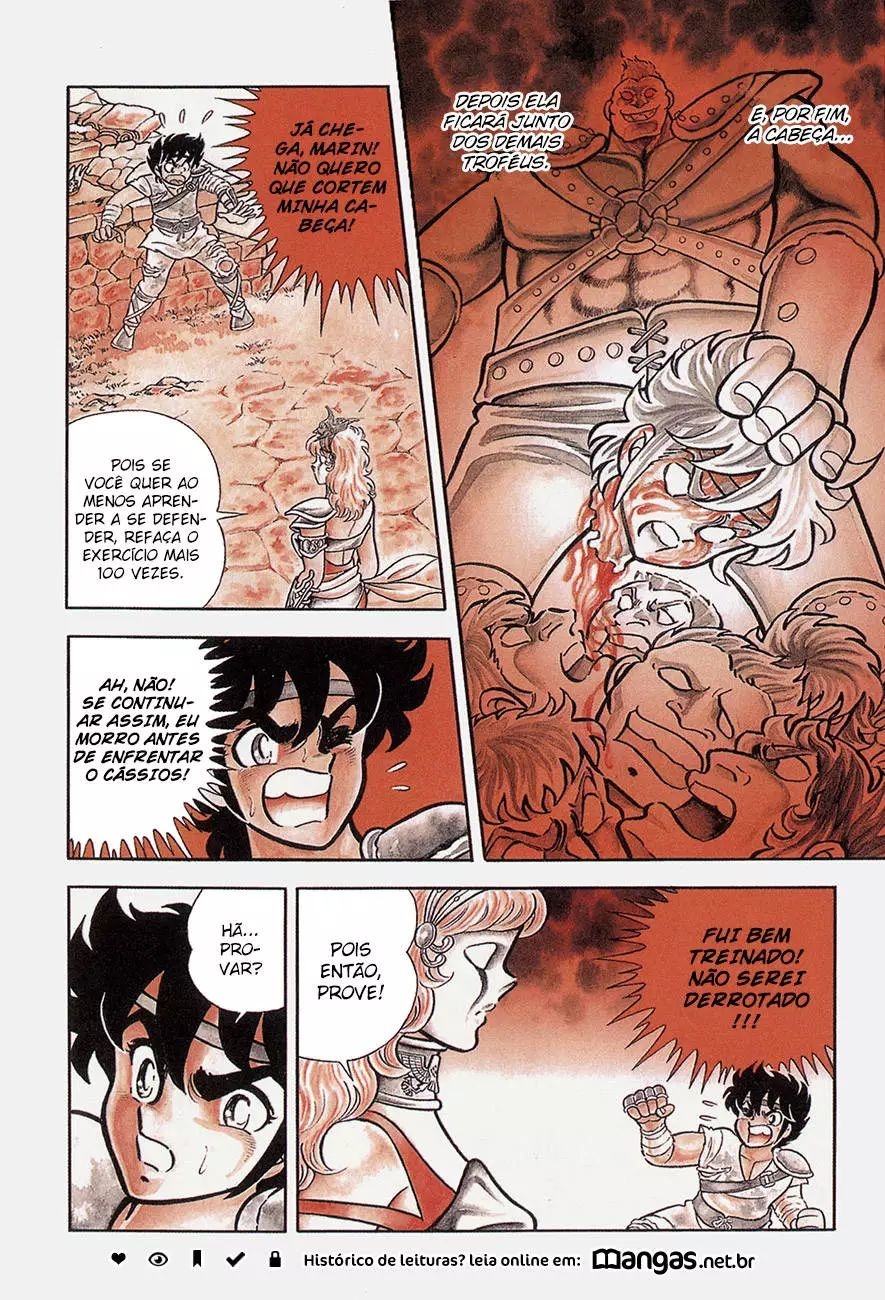 Saint Seiya Kanzenban Os Cavaleiros de Atena 第21页