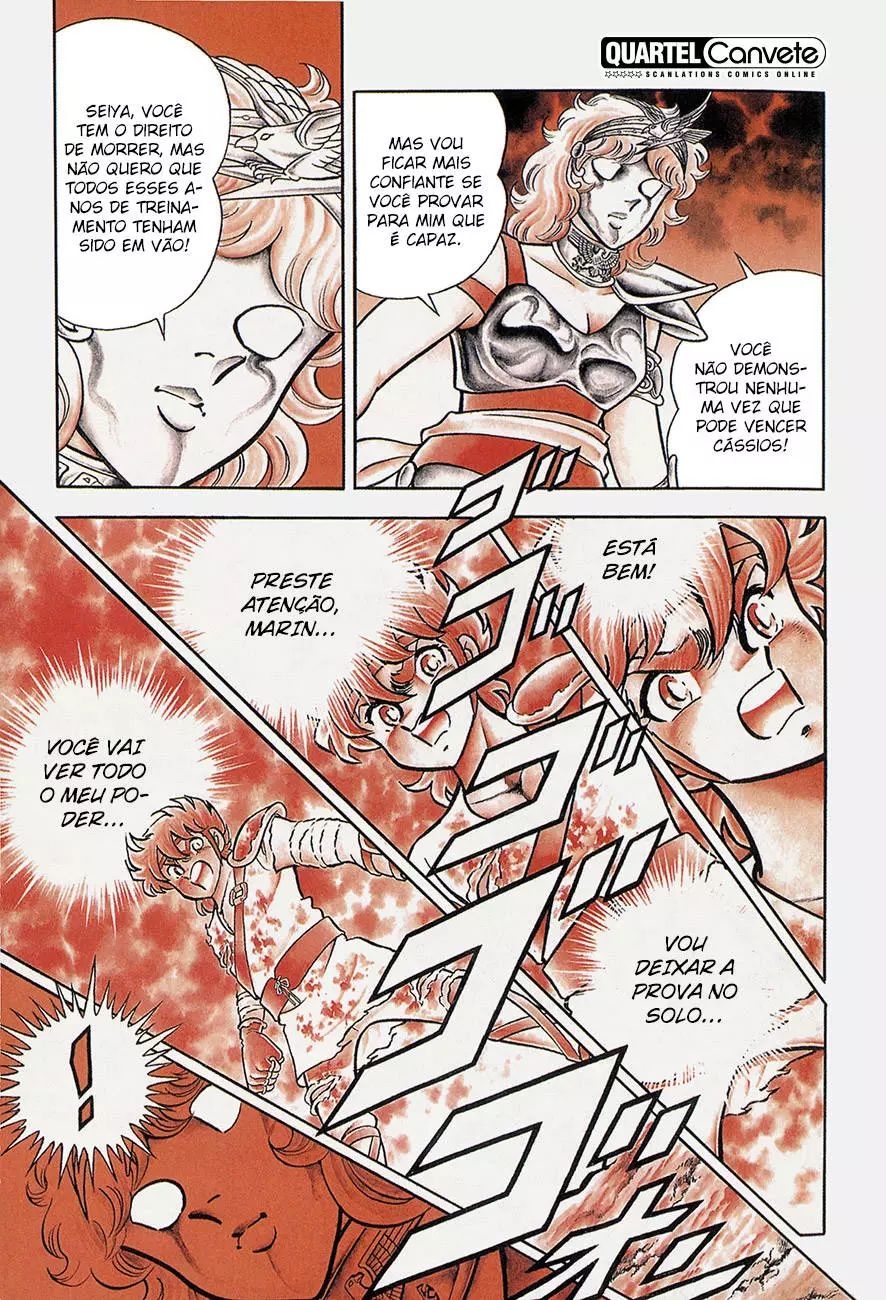 Saint Seiya Kanzenban Os Cavaleiros de Atena 第22页
