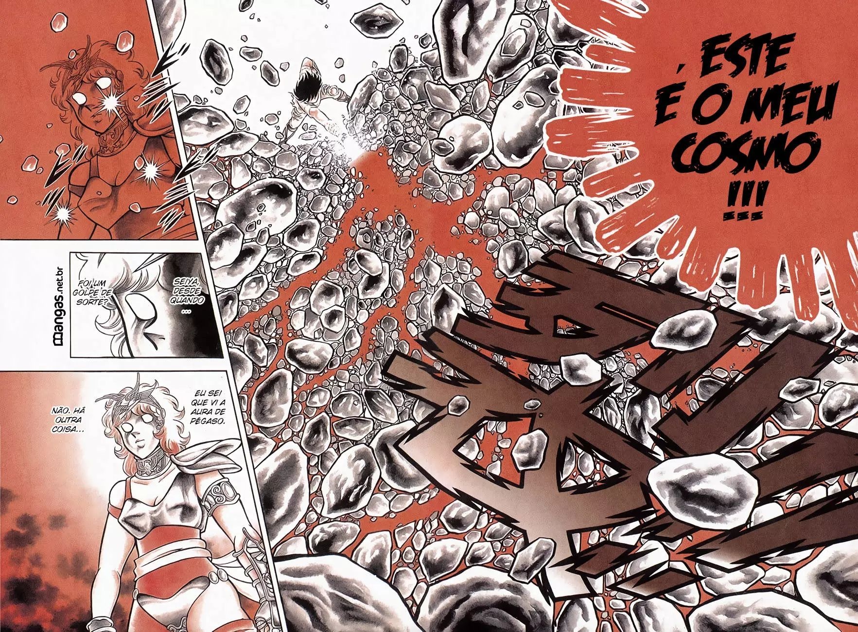 Saint Seiya Kanzenban Os Cavaleiros de Atena 第23页