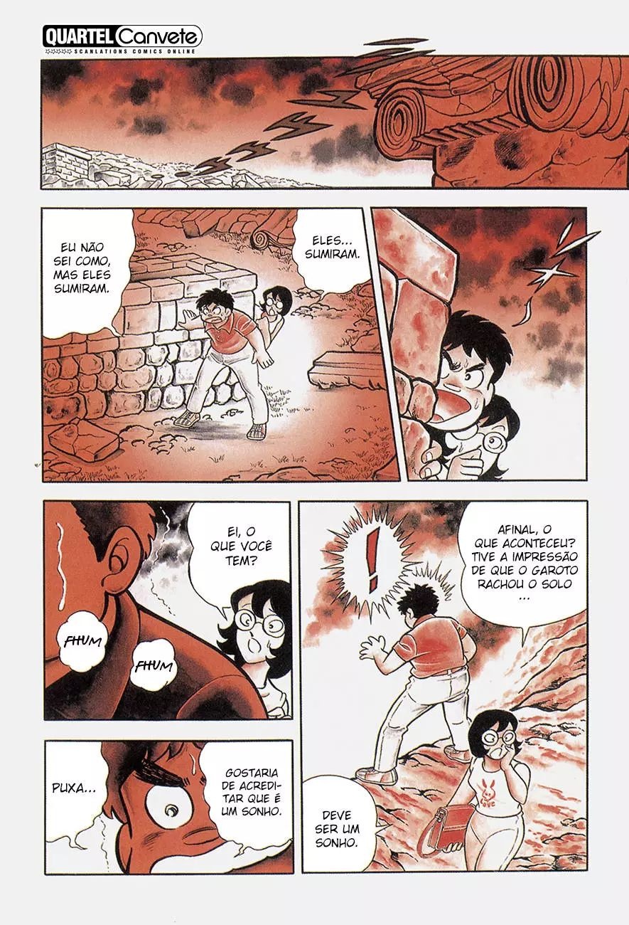 Saint Seiya Kanzenban Os Cavaleiros de Atena 第24页
