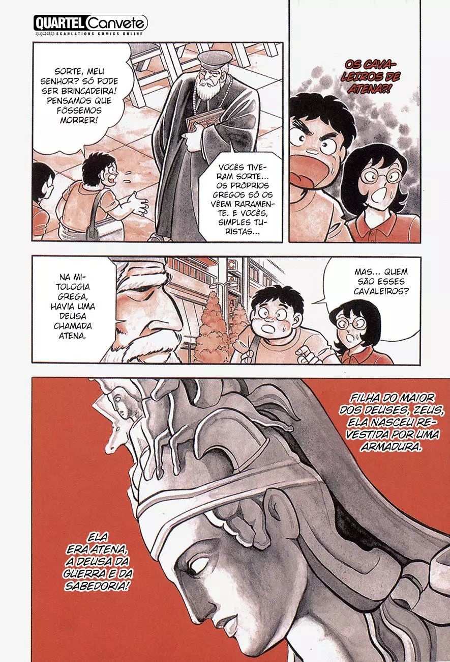 Saint Seiya Kanzenban Os Cavaleiros de Atena 第26页