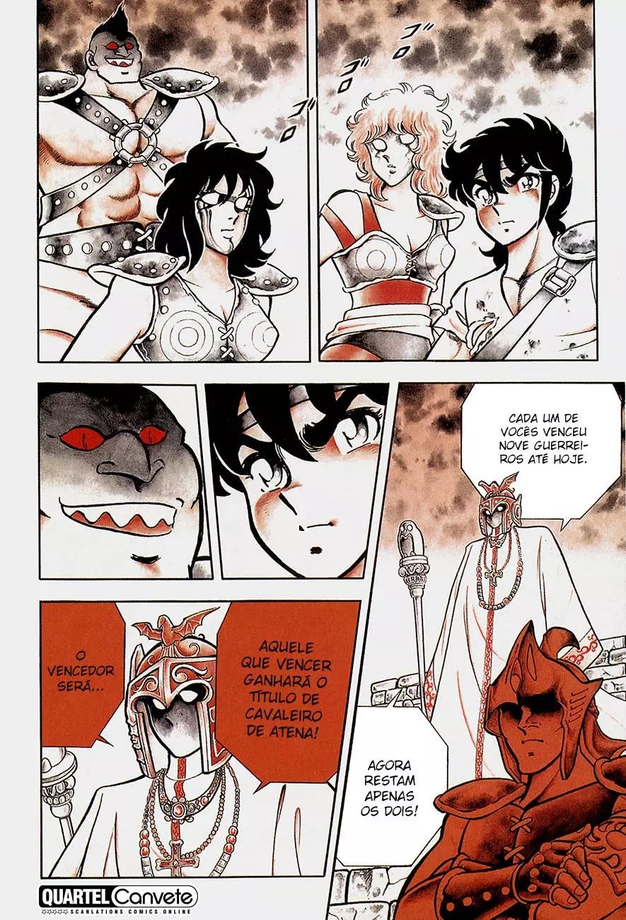 Saint Seiya Kanzenban Os Cavaleiros de Atena 第30页