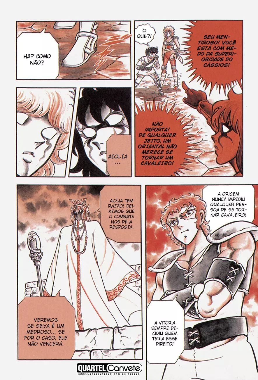 Saint Seiya Kanzenban Os Cavaleiros de Atena 第32页