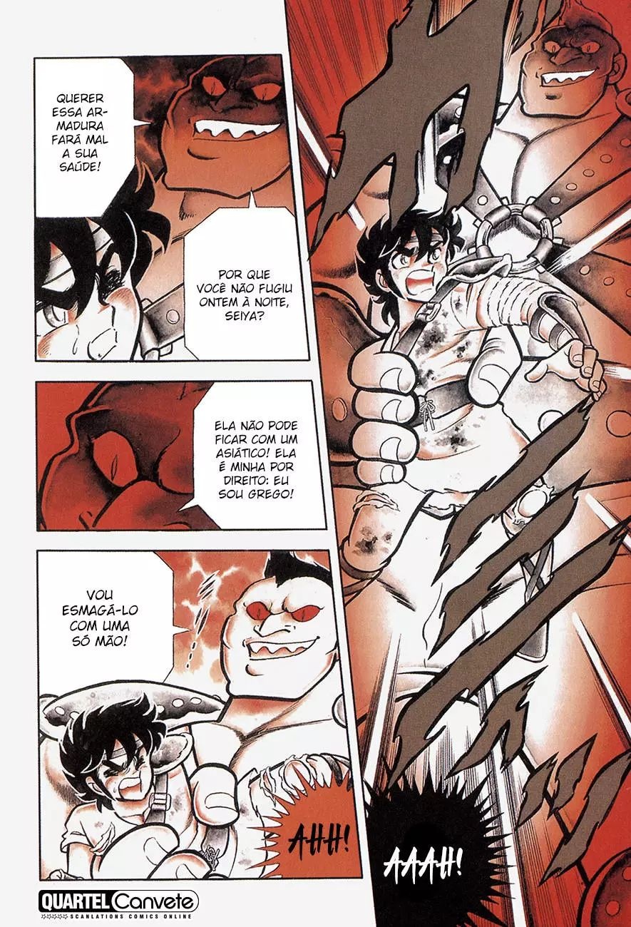 Saint Seiya Kanzenban Os Cavaleiros de Atena 第34页