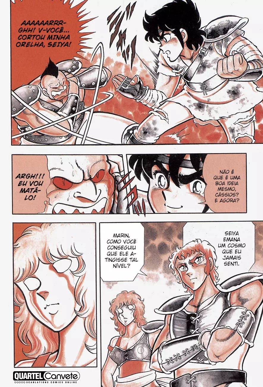 Saint Seiya Kanzenban Os Cavaleiros de Atena 第36页