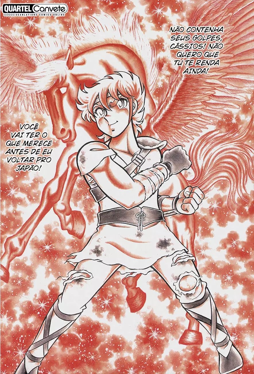 Saint Seiya Kanzenban Os Cavaleiros de Atena 第38页
