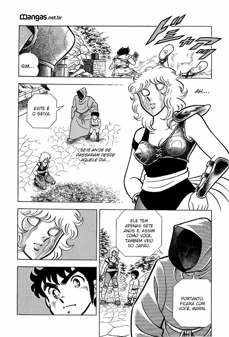 Saint Seiya Kanzenban Os Cavaleiros de Atena 第43页