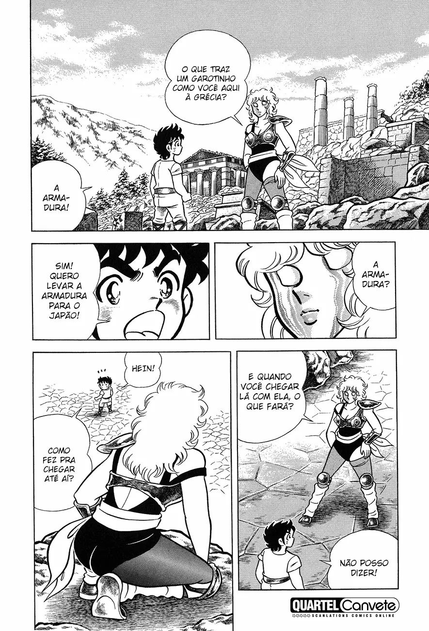 Saint Seiya Kanzenban Os Cavaleiros de Atena 第44页