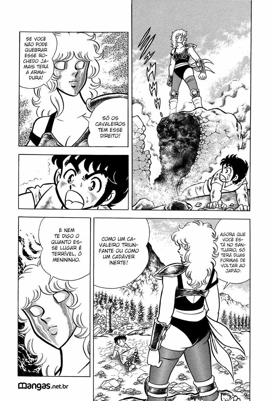 Saint Seiya Kanzenban Os Cavaleiros de Atena 第47页