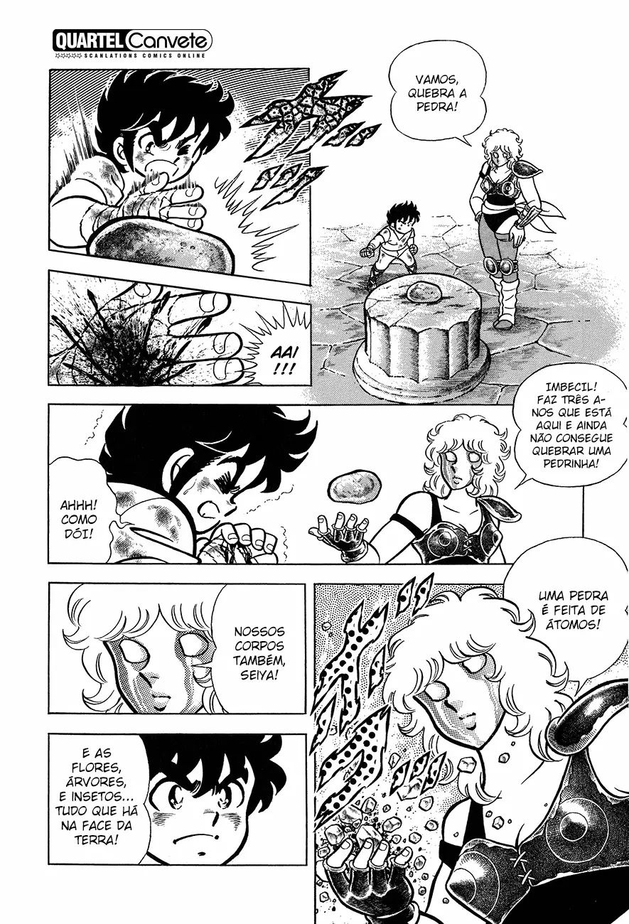 Saint Seiya Kanzenban Os Cavaleiros de Atena 第50页