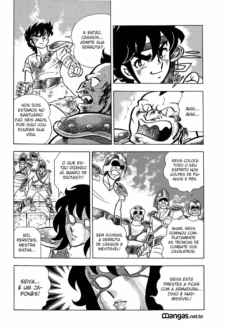 Saint Seiya Kanzenban Os Cavaleiros de Atena 第53页