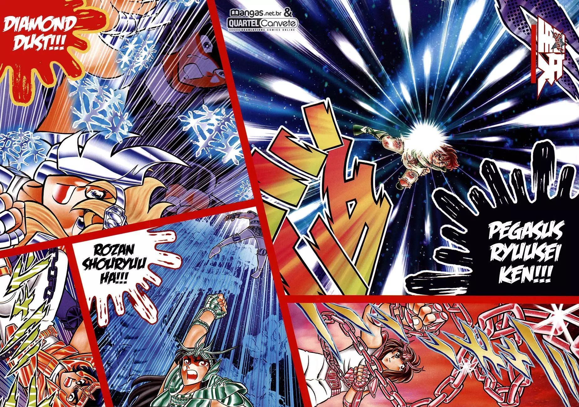 Saint Seiya Kanzenban Os Cavaleiros de Atena 第7页