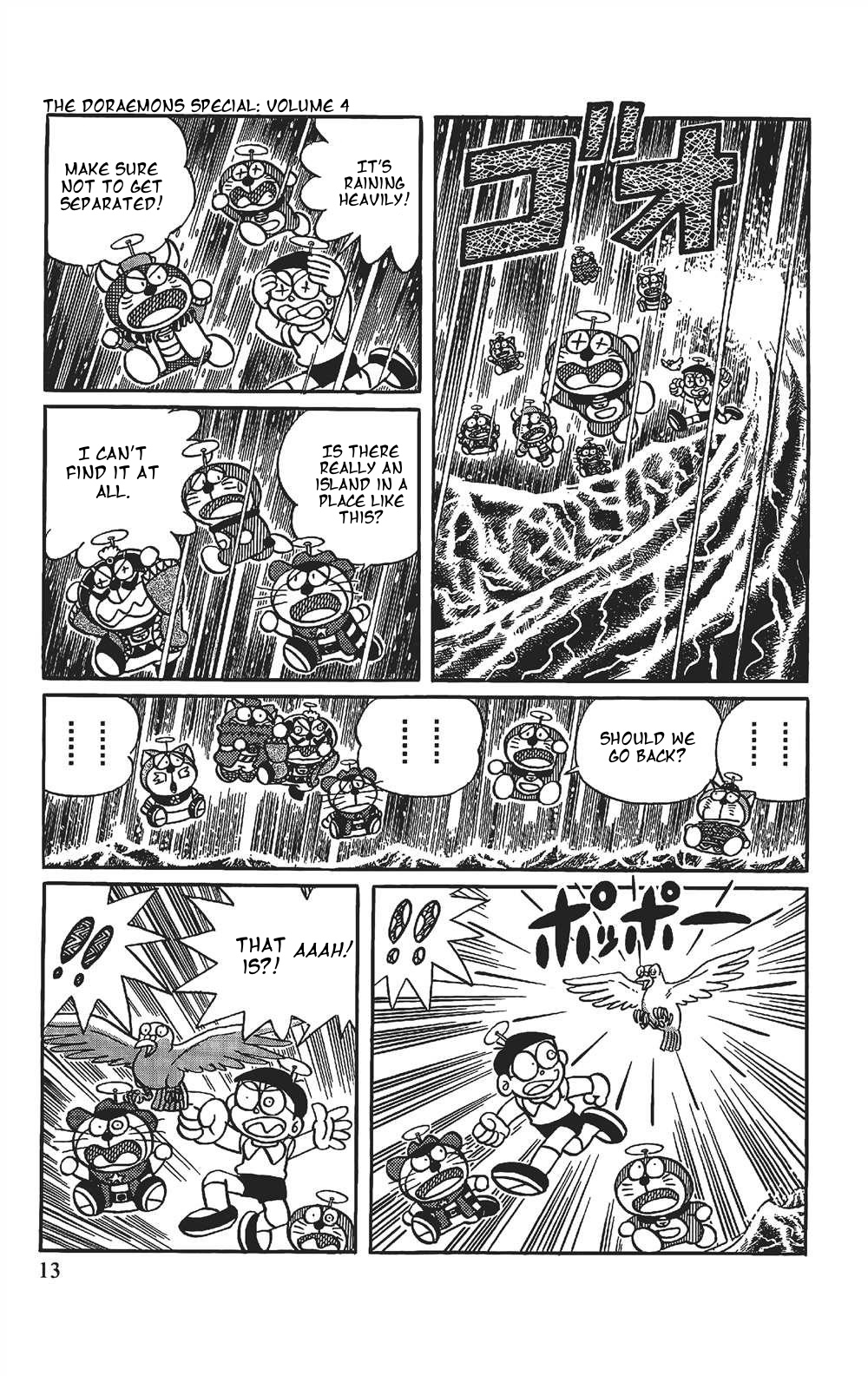 The Doraemon's Special The Mysterious Island 第12页