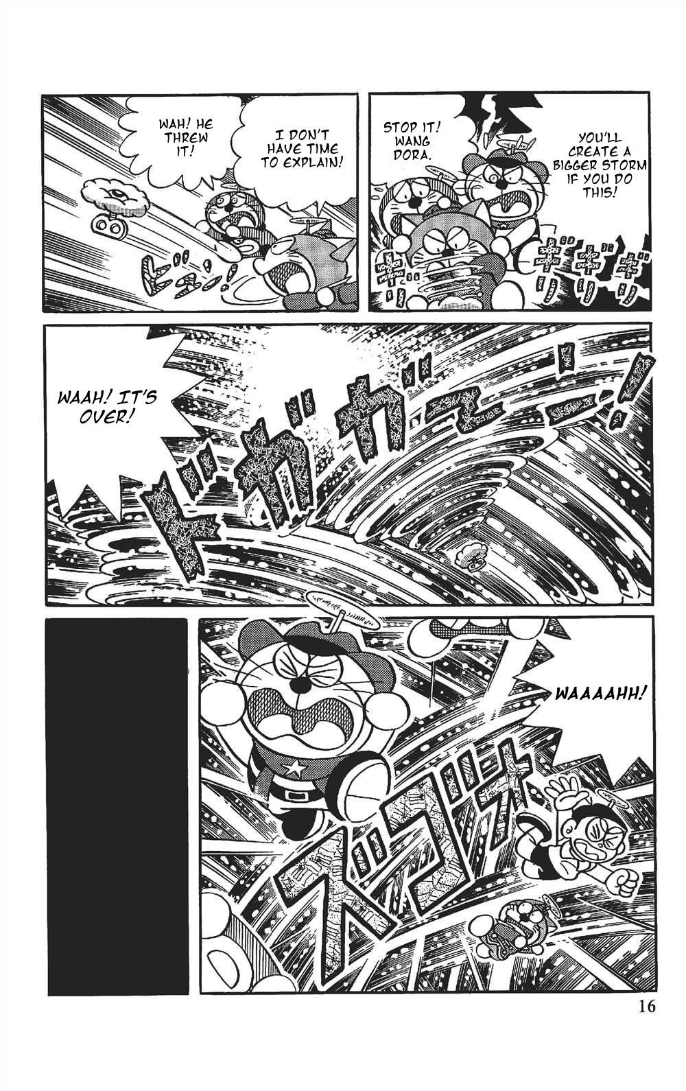 The Doraemon's Special The Mysterious Island 第15页