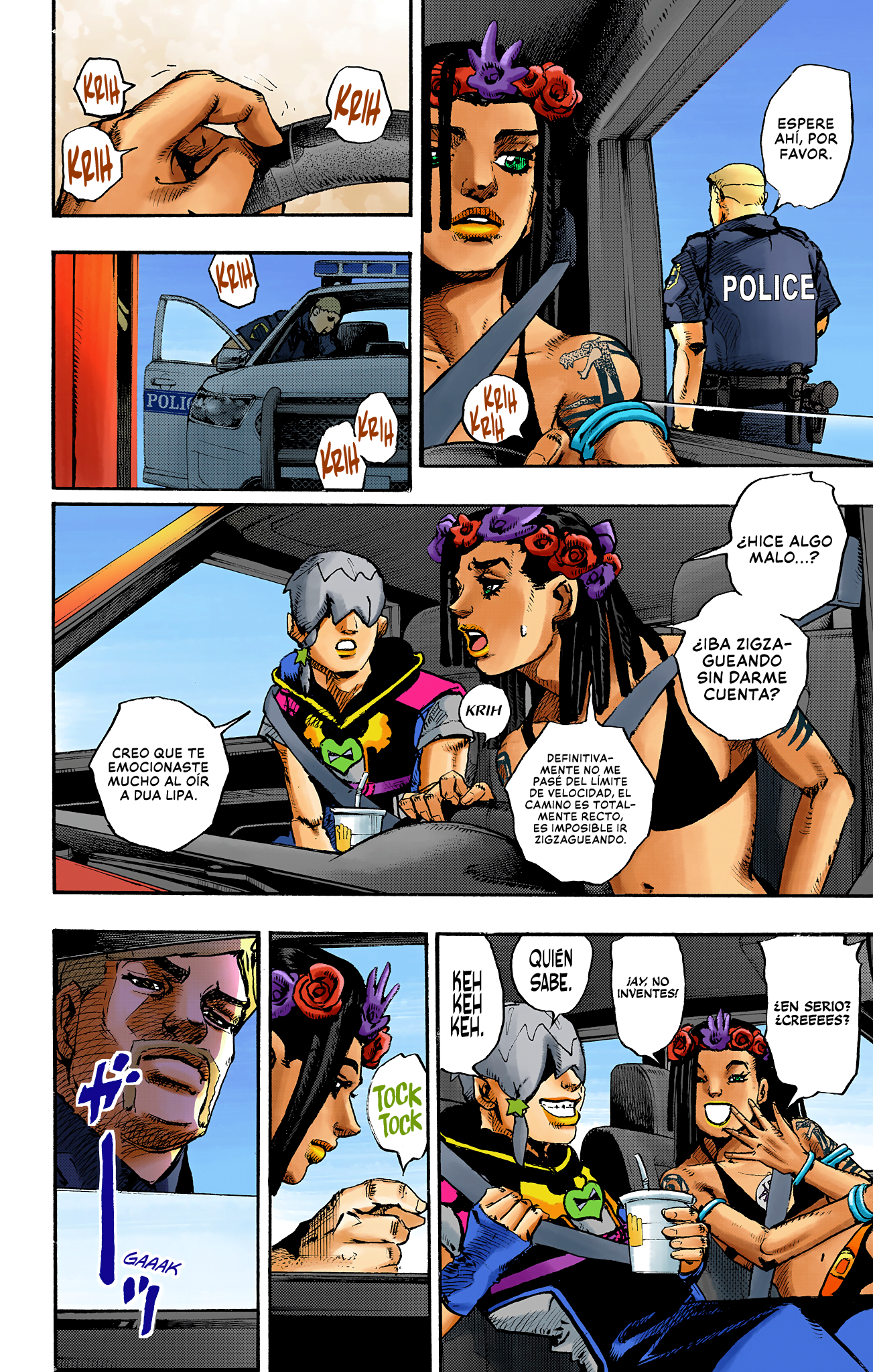JoJo's Bizarre Adventure, Part 9: The JOJOLands (Official Colored) Salida (DEPARTURE) 第18页