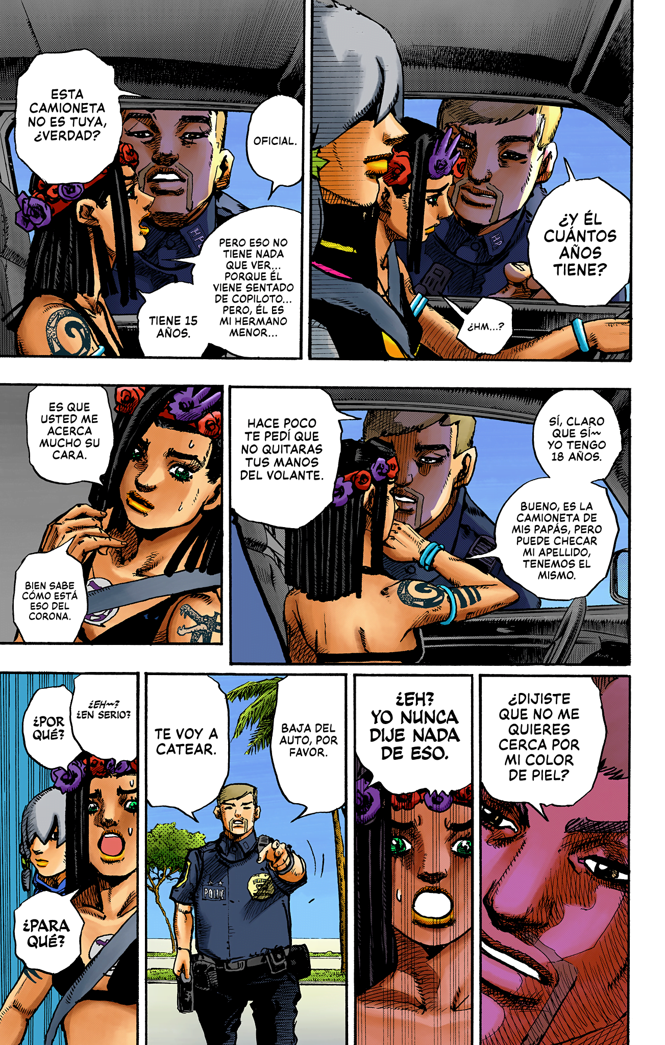 JoJo's Bizarre Adventure, Part 9: The JOJOLands (Official Colored) Salida (DEPARTURE) 第19页
