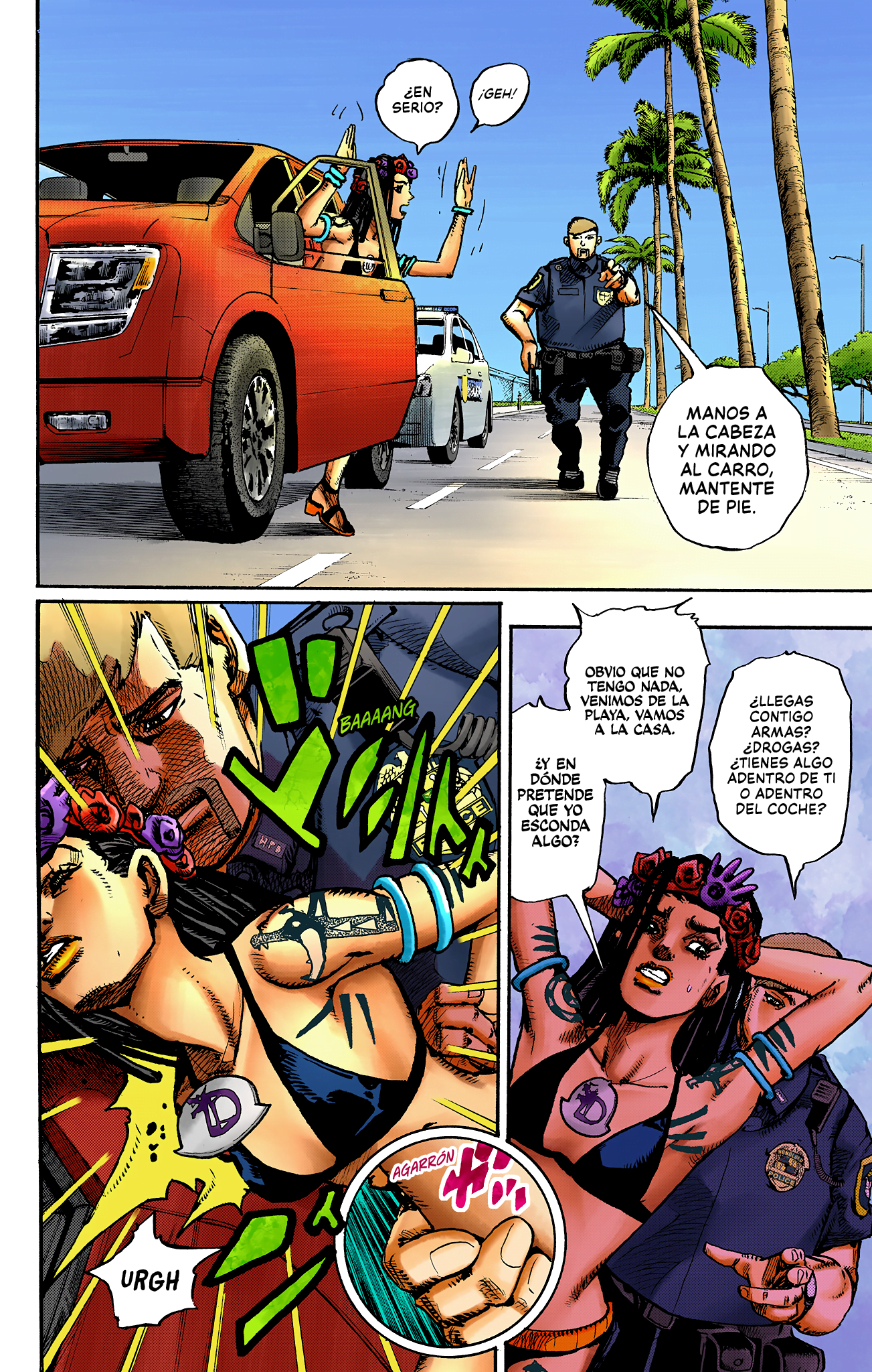 JoJo's Bizarre Adventure, Part 9: The JOJOLands (Official Colored) Salida (DEPARTURE) 第20页