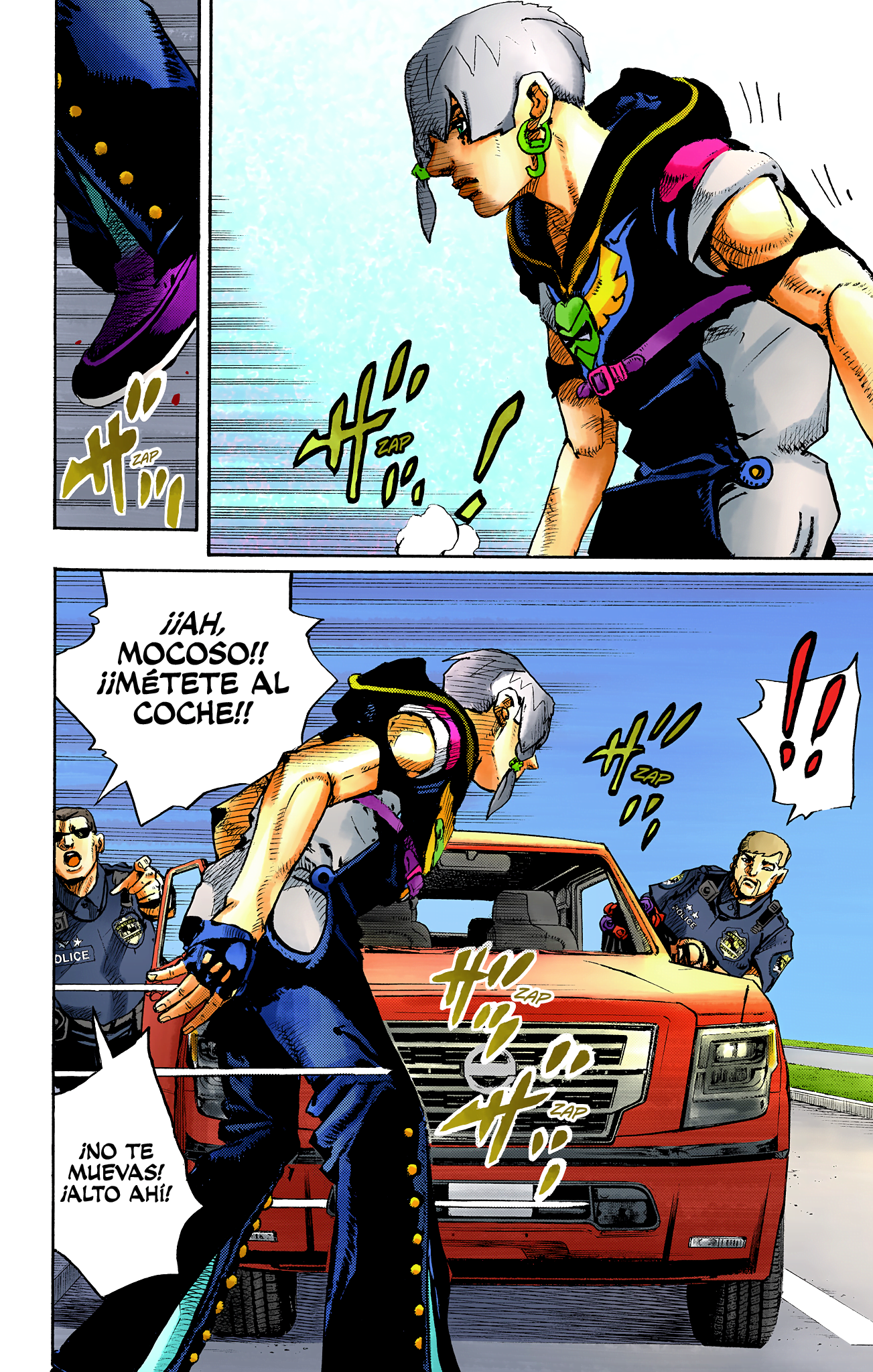 JoJo's Bizarre Adventure, Part 9: The JOJOLands (Official Colored) Salida (DEPARTURE) 第25页