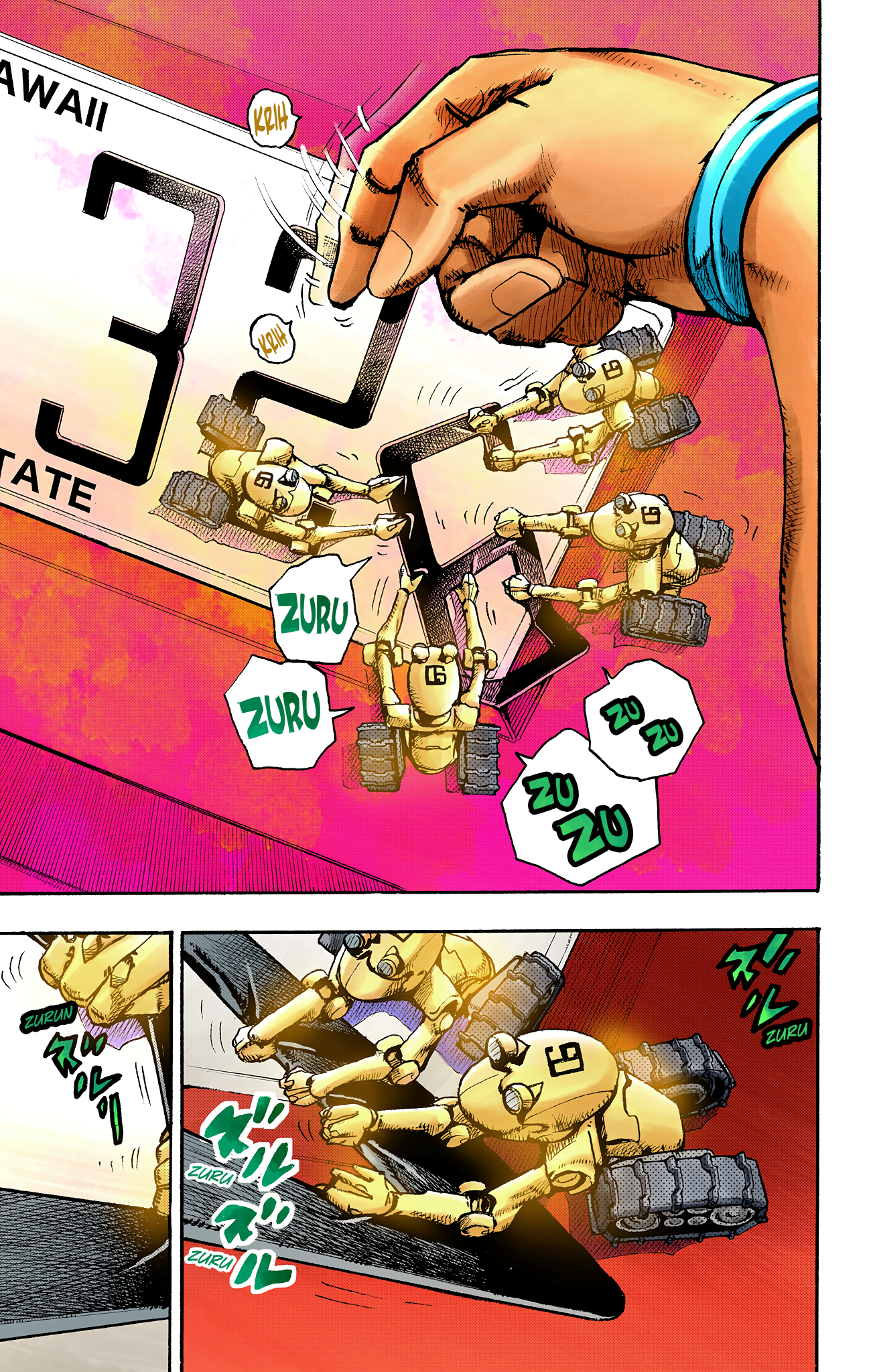 JoJo's Bizarre Adventure, Part 9: The JOJOLands (Official Colored) Salida (DEPARTURE) 第36页
