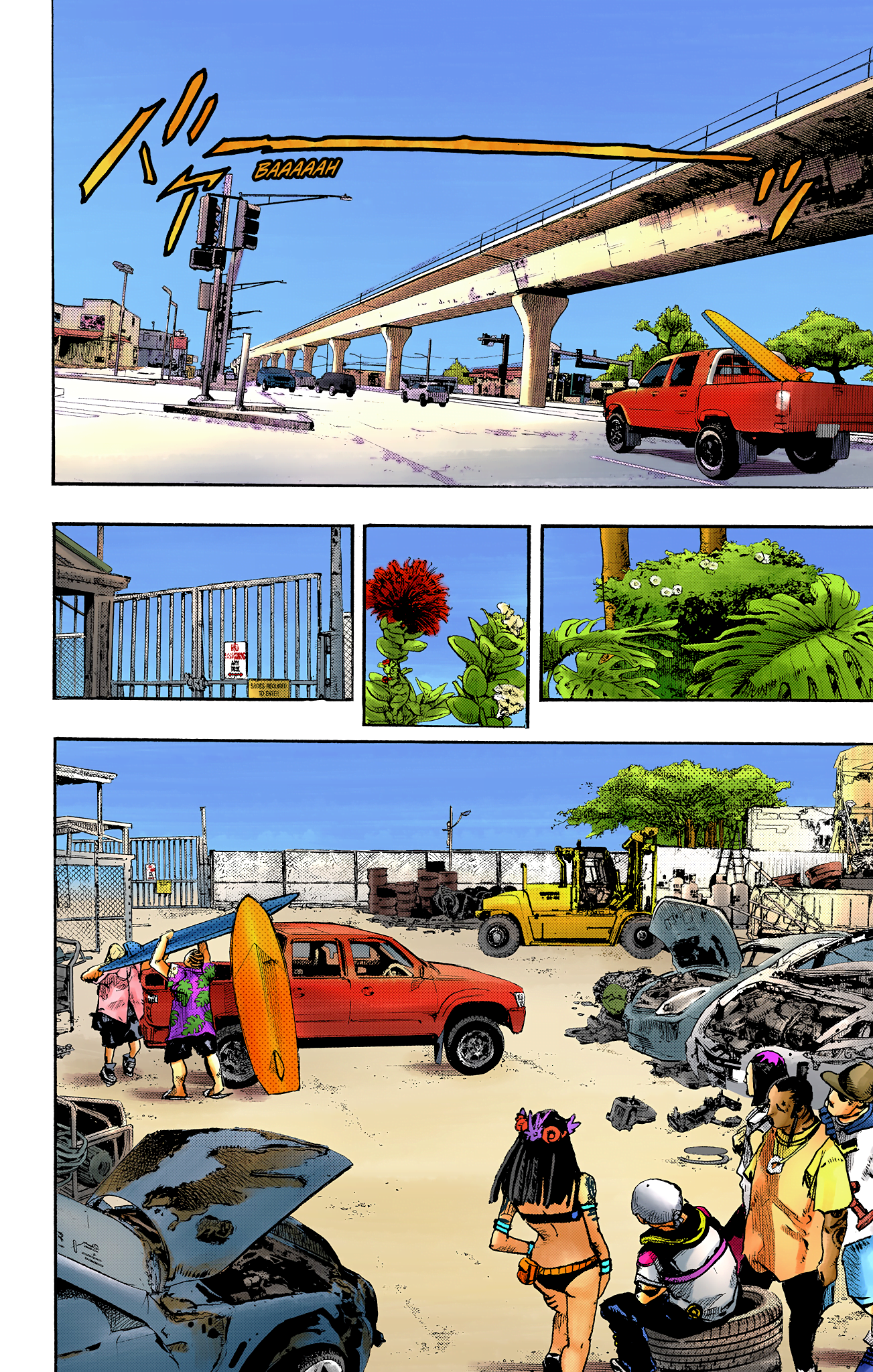 JoJo's Bizarre Adventure, Part 9: The JOJOLands (Official Colored) Salida (DEPARTURE) 第39页