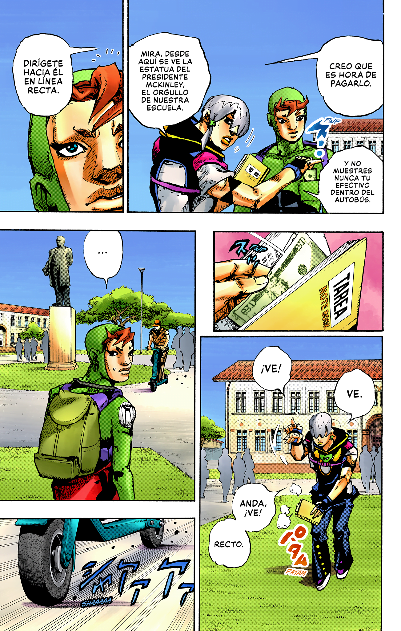 JoJo's Bizarre Adventure, Part 9: The JOJOLands (Official Colored) Salida (DEPARTURE) 第48页
