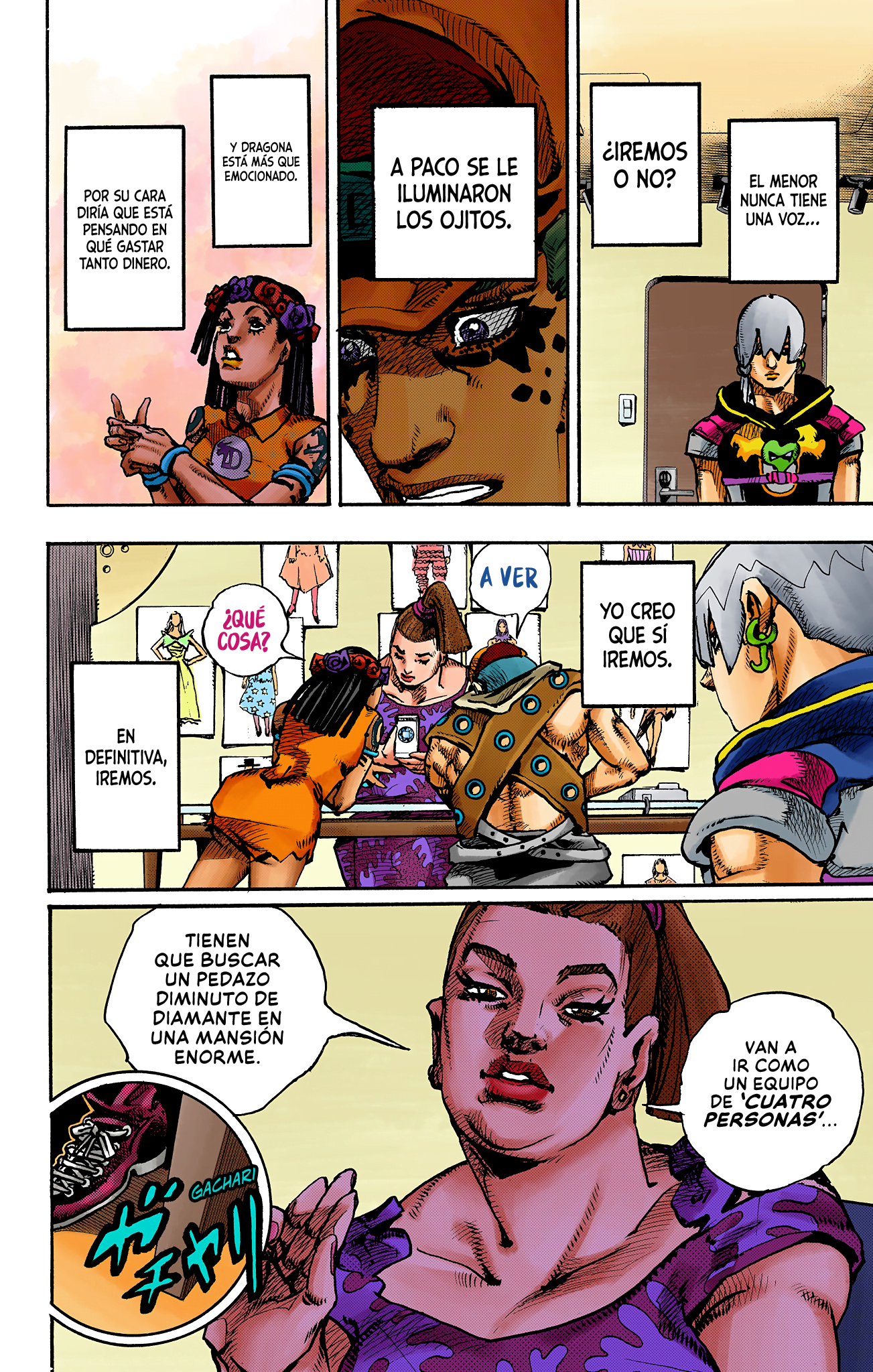 JoJo's Bizarre Adventure, Part 9: The JOJOLands (Official Colored) Salida (DEPARTURE) 第66页