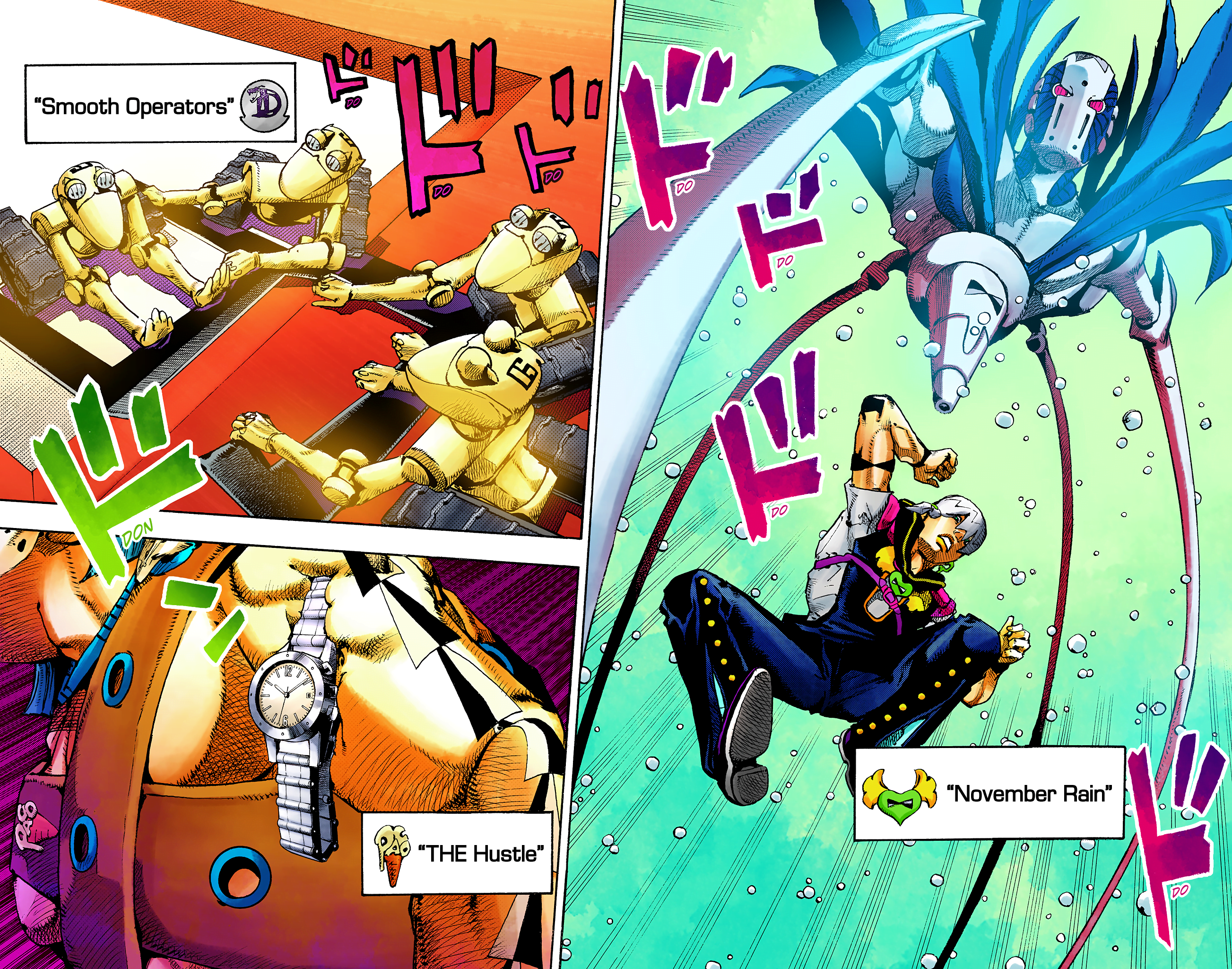 JoJo's Bizarre Adventure, Part 9: The JOJOLands (Official Colored) Salida (DEPARTURE) 第69页