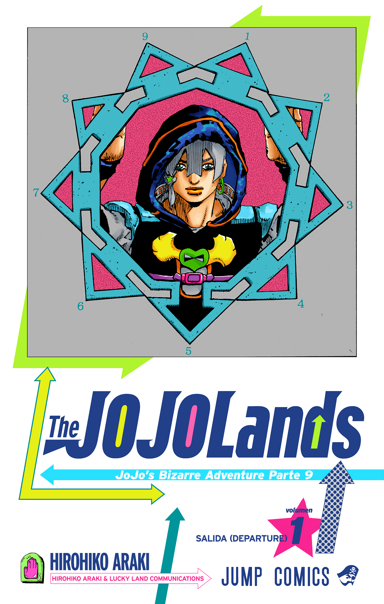 JoJo's Bizarre Adventure, Part 9: The JOJOLands (Official Colored) 第8页