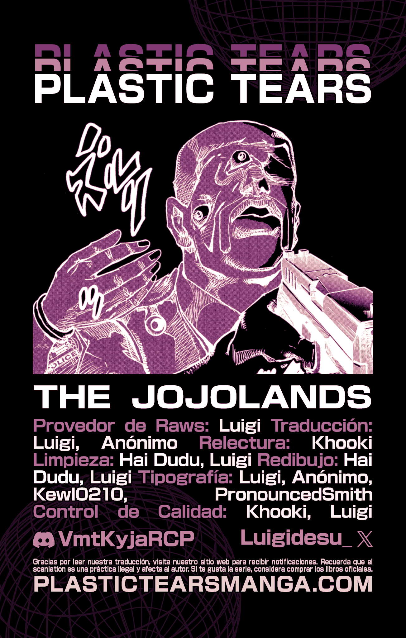JoJo's Bizarre Adventure, Part 9: The JOJOLands (Official Colored) Salida (DEPARTURE) 第71页