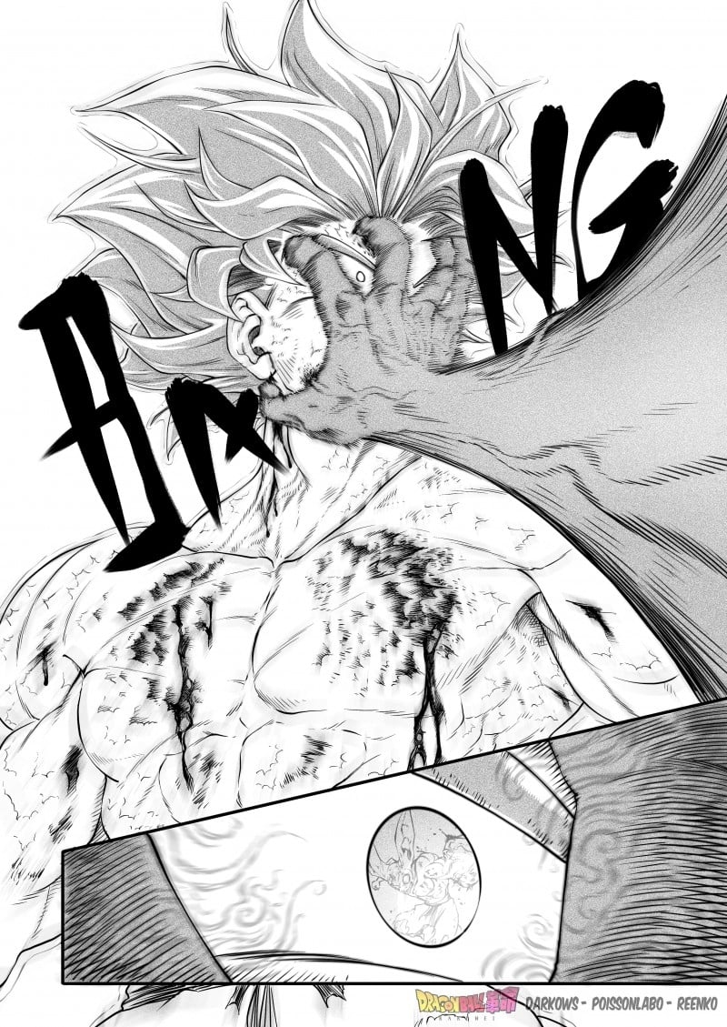Dragon Ball Kakumei (Doujinshi) Buổi tập luyện cuối cùng của Son Goku 第29页